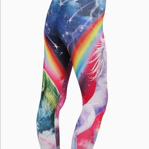 Blackmilk Pants - Blackmilk Hell Yeah Supershine Leggings BNWT Blackmilk Pants - Blackmilk Hell Yeah Supershine Leggings BNWT